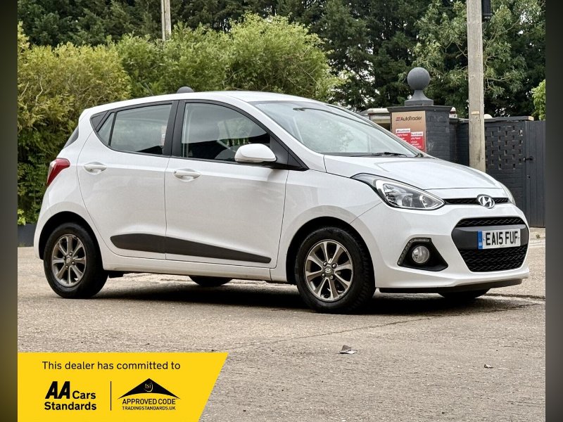 2015 HYUNDAI I10 1.0 PREMIUM EURO 5 5DR MAKE HYUNDAI MODEL I10 BODY HATCHBACK MILEAGE... photo