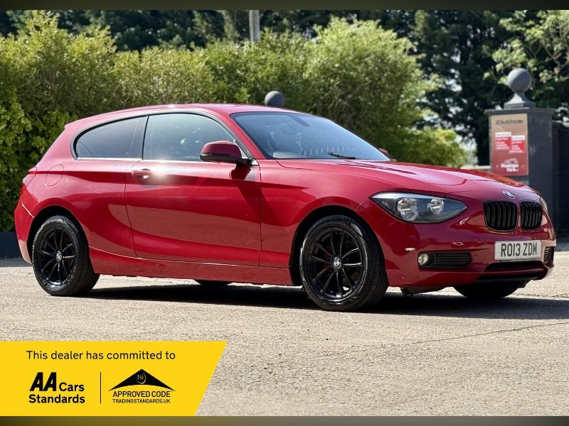 2013 BMW 1 SERIES 1.6 116D ED EFFICIENTDYNAMICS EURO 5 S S 3DR MAKE BMW MODEL... photo