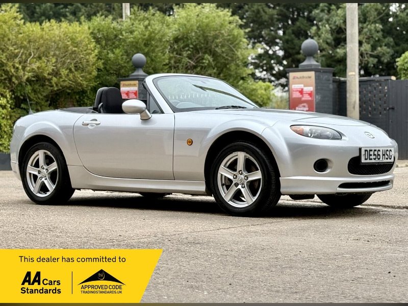 2006 MAZDA MX 5 1.8I EURO 4 2DR MAKE MAZDA MODEL MX 5 BODY CONVERTIBLE MILEAGE... photo